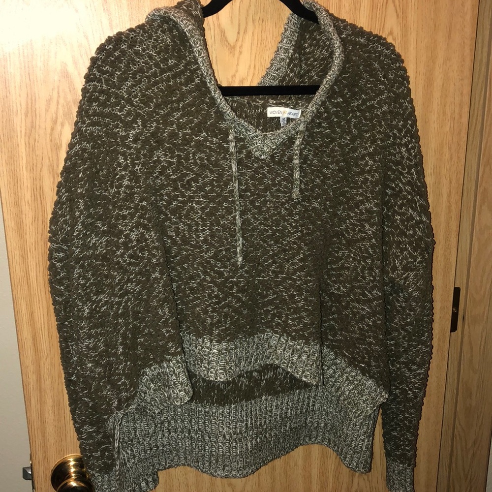 Sweater crop top